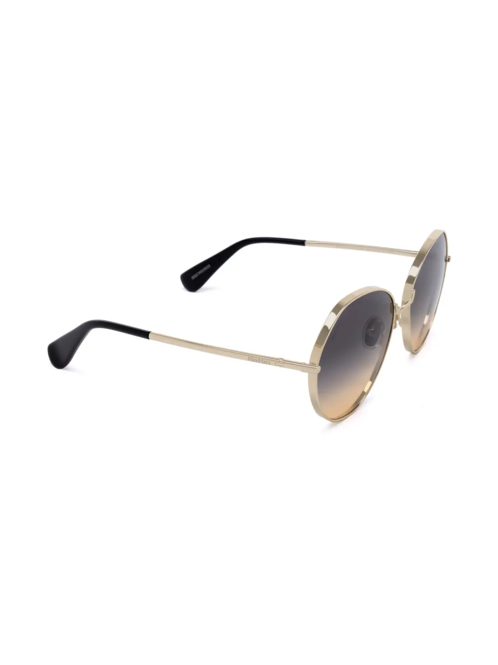 Max Mara Eyewear Menton 1 zonnebril Goud