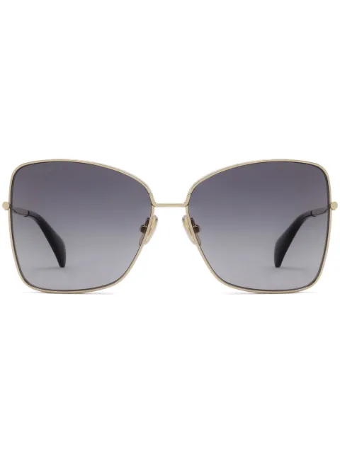 Max Mara Eyewear نظارة شمس بإطار مربع