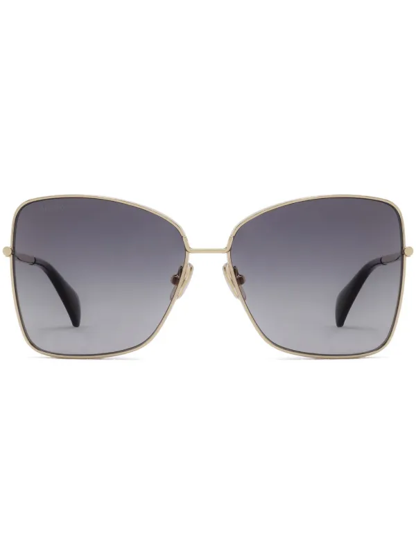 MaxMara Gold Frame Sunglasses s-l400.jpg main image 4