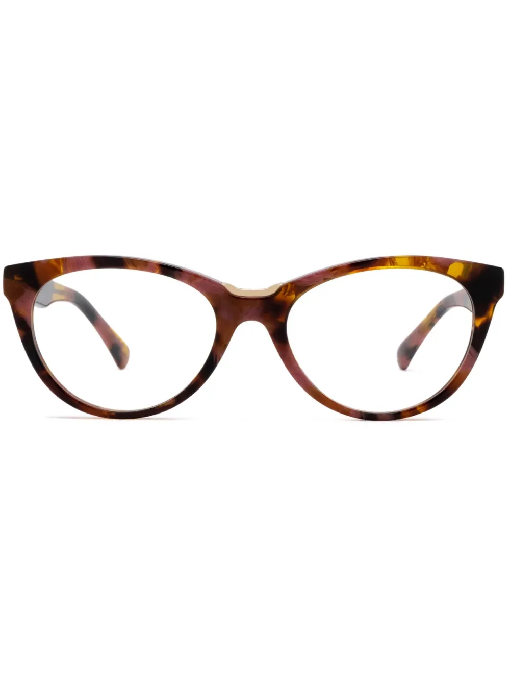 Max Mara Eyewear lunettes de vue à monture papillon | marron | Image 1