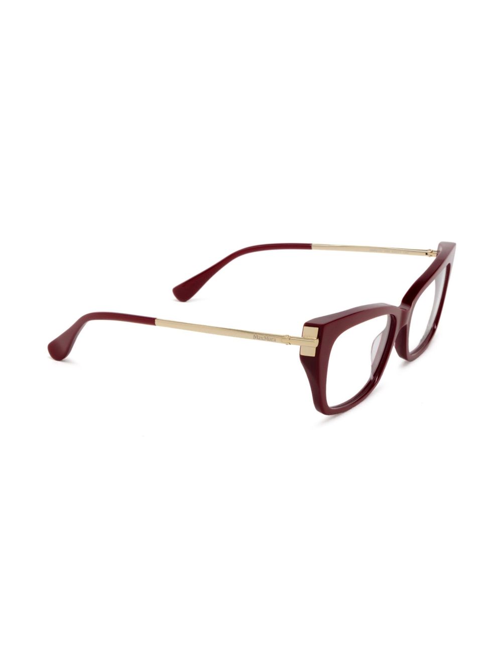 Max Mara Eyewear Bril met cat-eye montuur - Rood