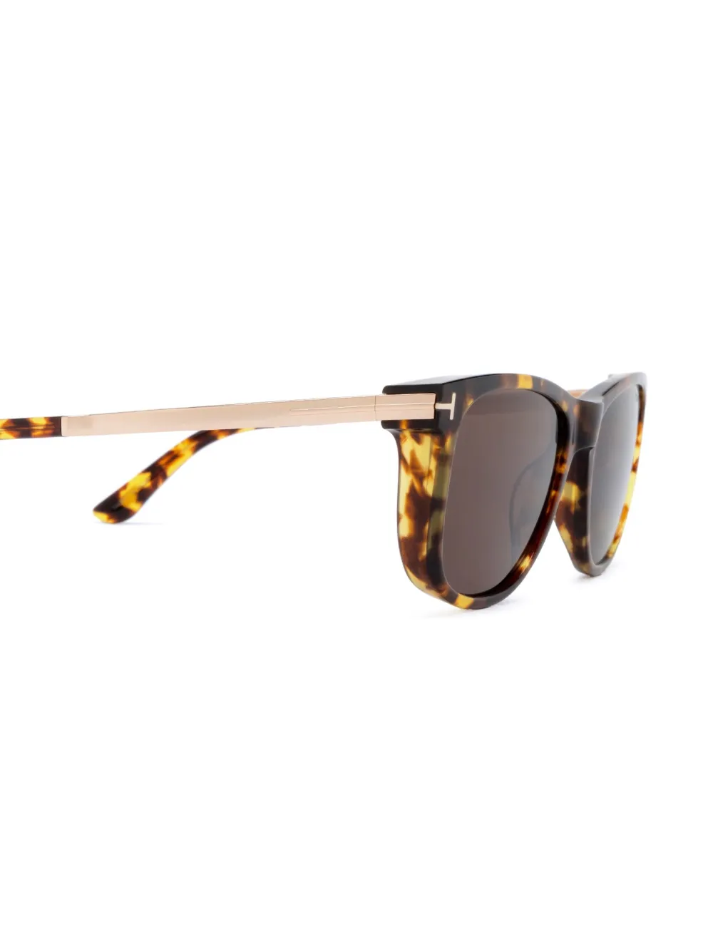 TOM FORD Eyewear Sinatra zonnebril Bruin