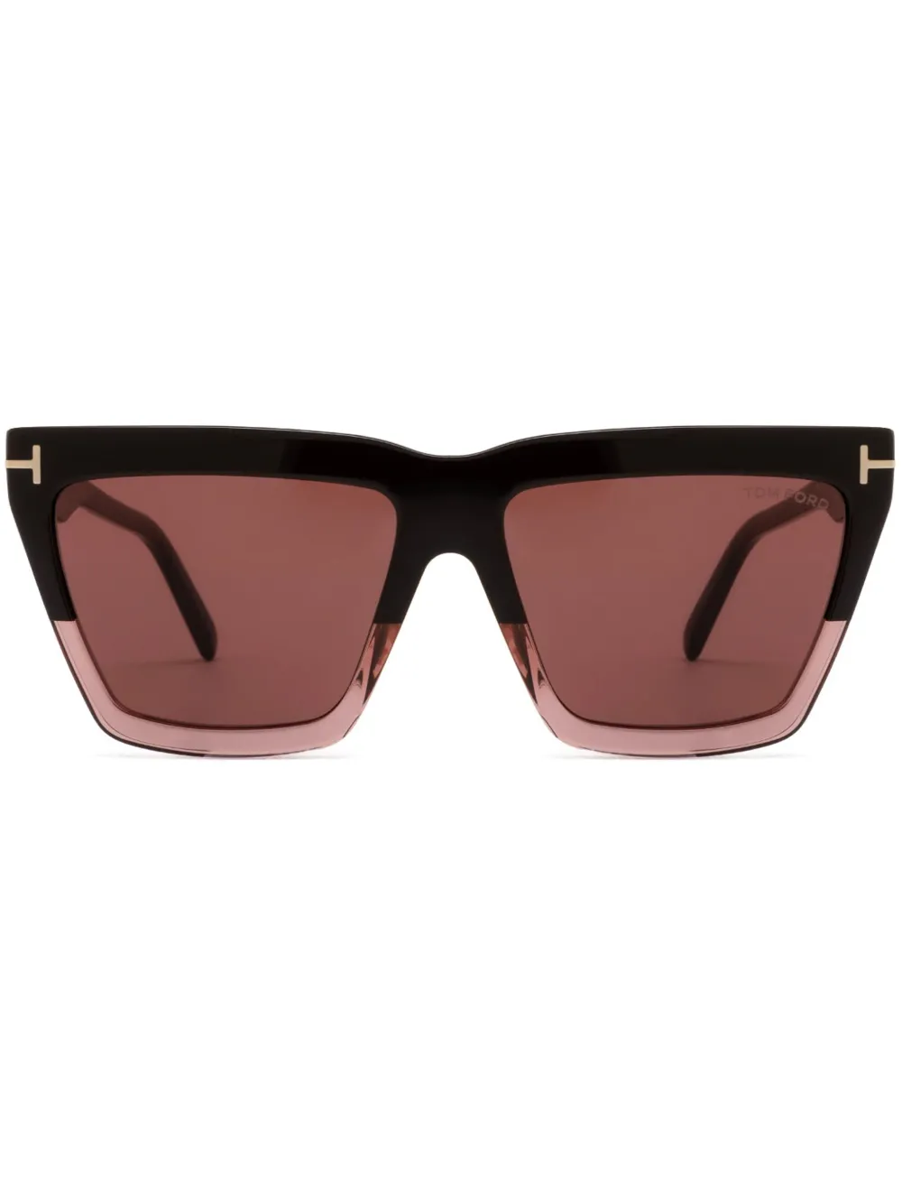 TOM FORD Eyewear Eden sunglasses | Brown | Image 1