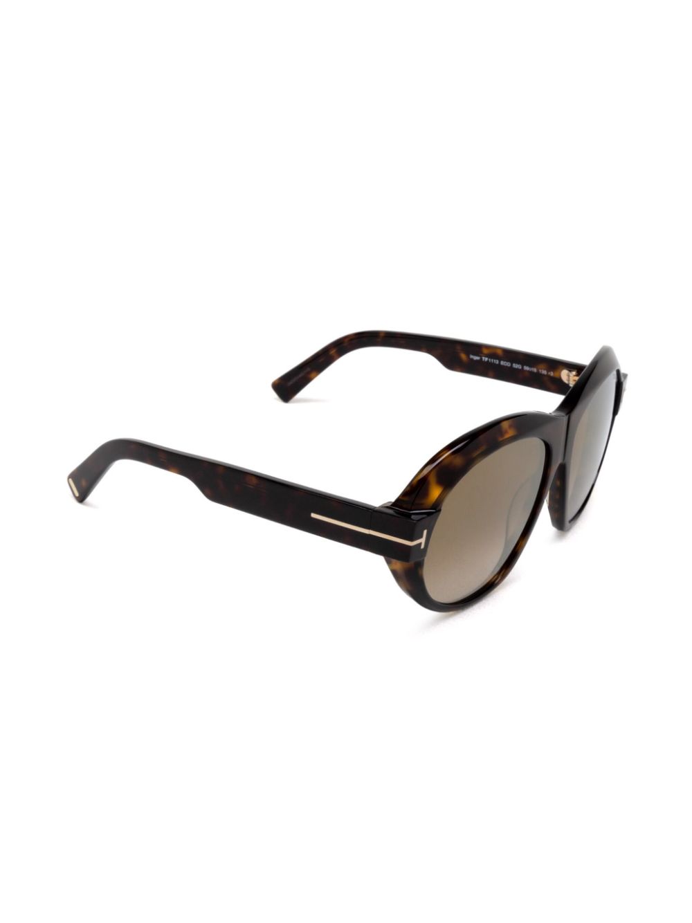 TOM FORD Eyewear Inger zonnebril - Bruin