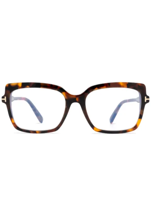 TOM FORD Eyewear lentes con armazón cuadrada