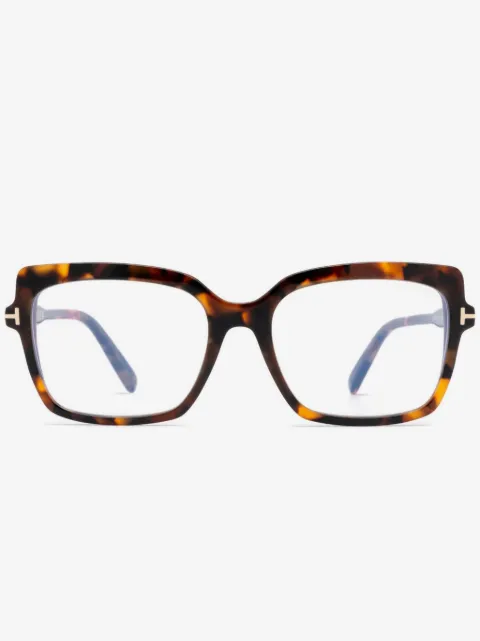 TOM FORD Eyewear 스퀘어 프레임 안경