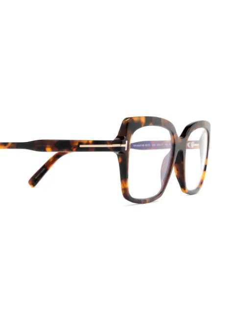 TOM FORD Eyewear square-frame glasses FT5947B - 2