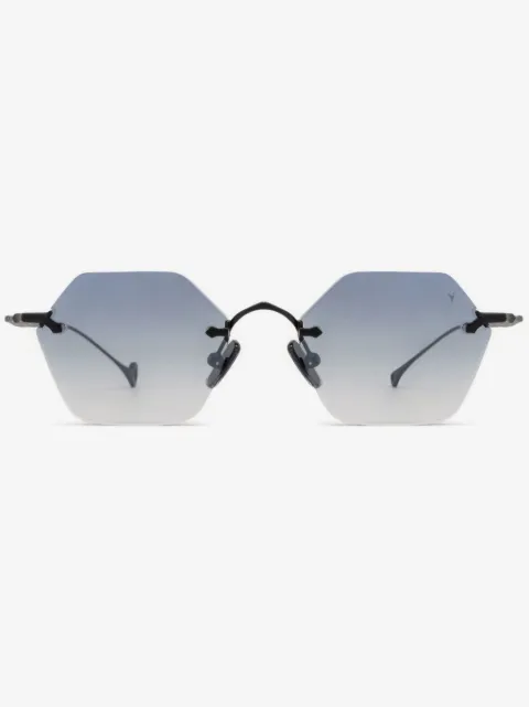 Eyepetizer نظارة شمس بإطار هندسي