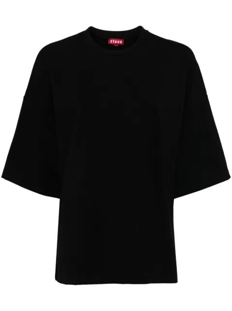 STAUD straight hem T-shirt
