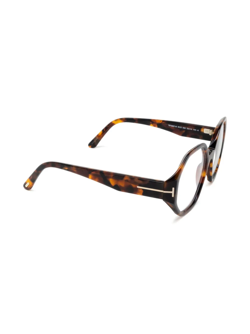 TOM FORD Eyewear lentes con armazón hexagonal | Image 2