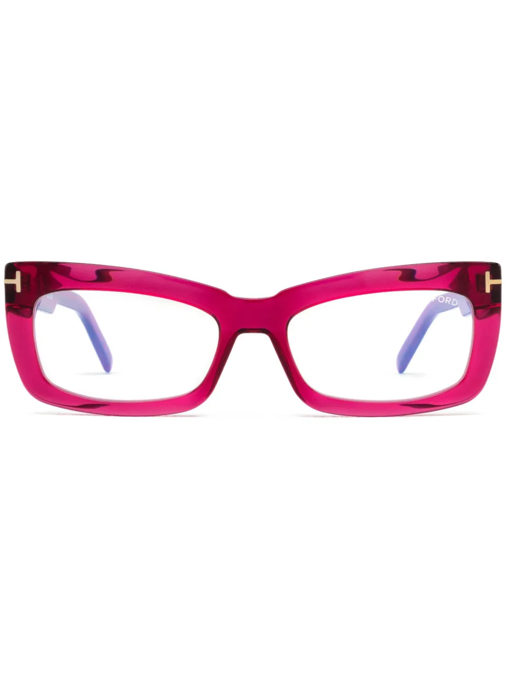TOM FORD Eyewear Occhiali FT5966-B - Rosa