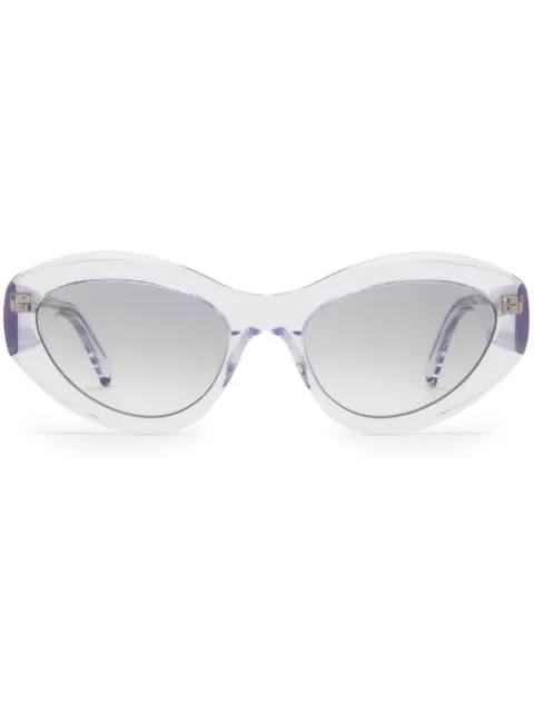 Chimi 09 oval-frame sunglasses