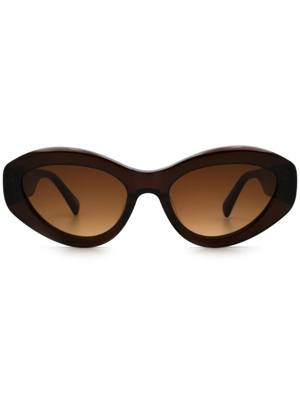 Chimi Occhiali da sole 09 cat-eye - Marrone