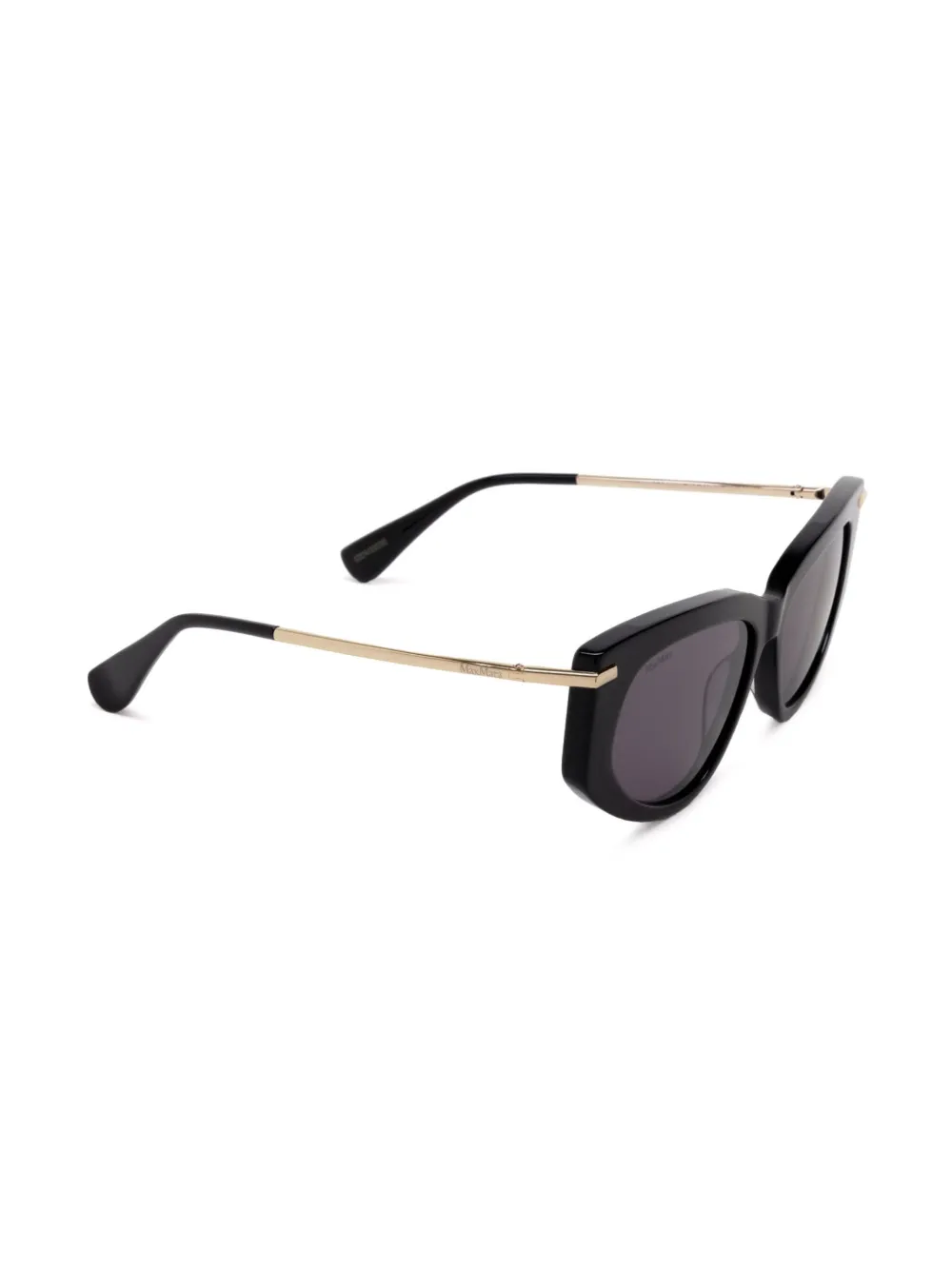 Max Mara Eyewear Beth zonnebril Zwart