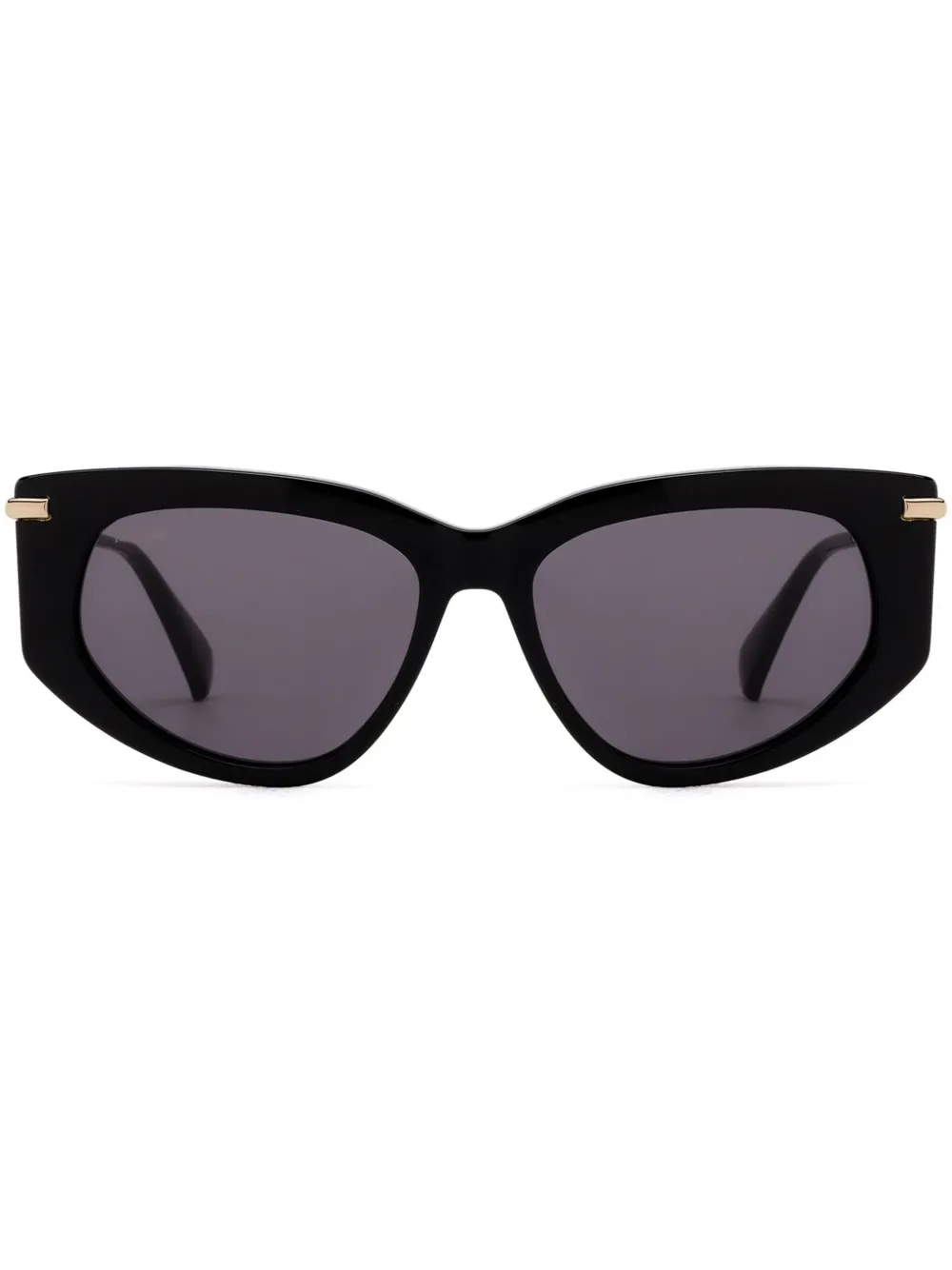 Max Mara Eyewear Beth zonnebril Zwart