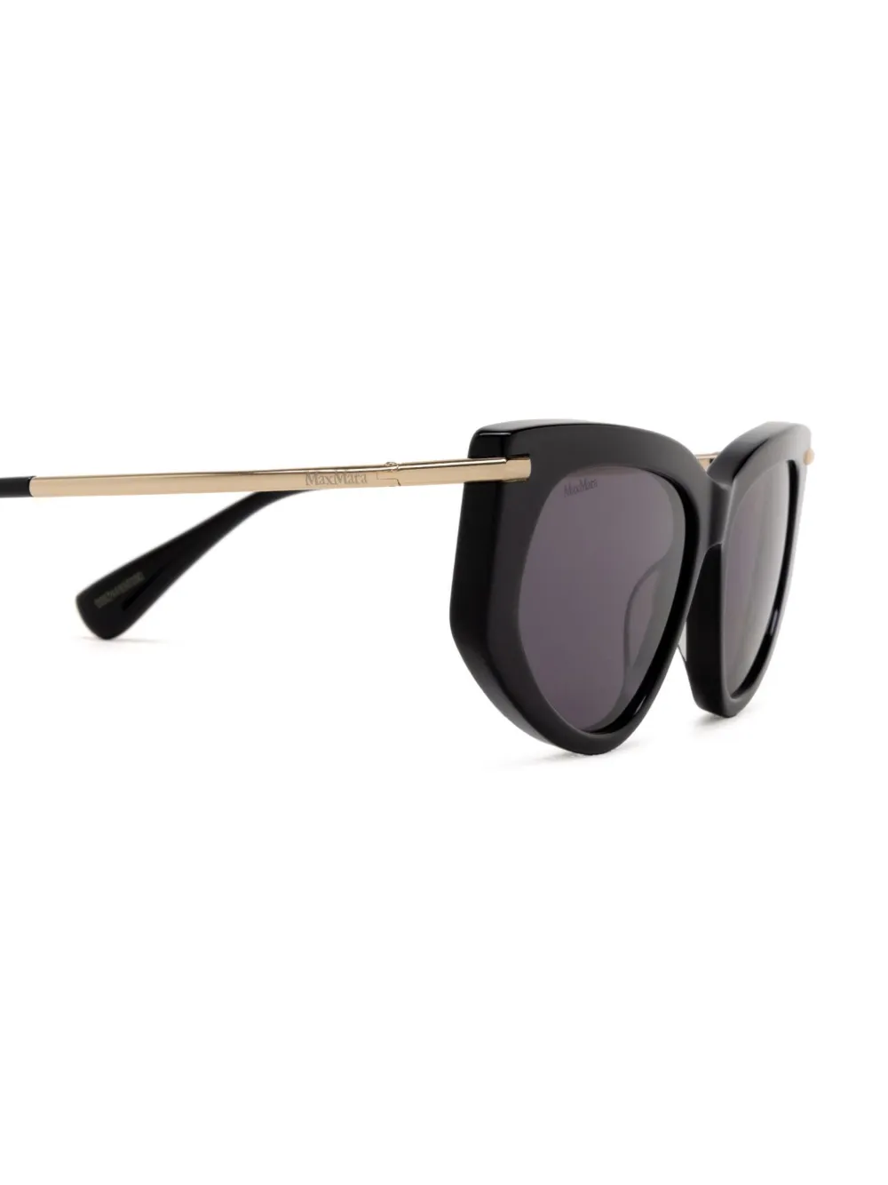 Max Mara Eyewear Beth zonnebril Zwart