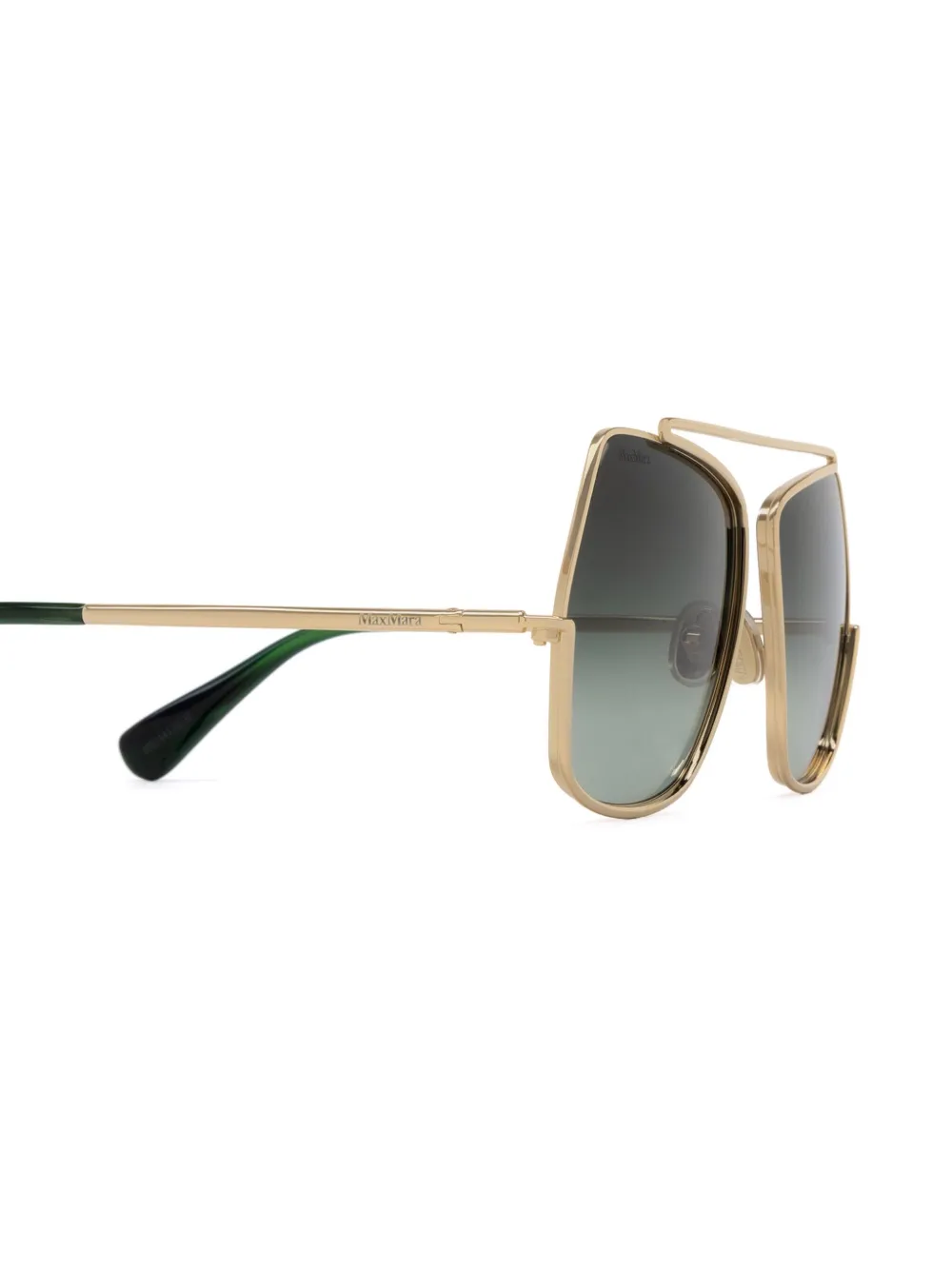 Max Mara Eyewear Elsa Petite zonnebril Goud