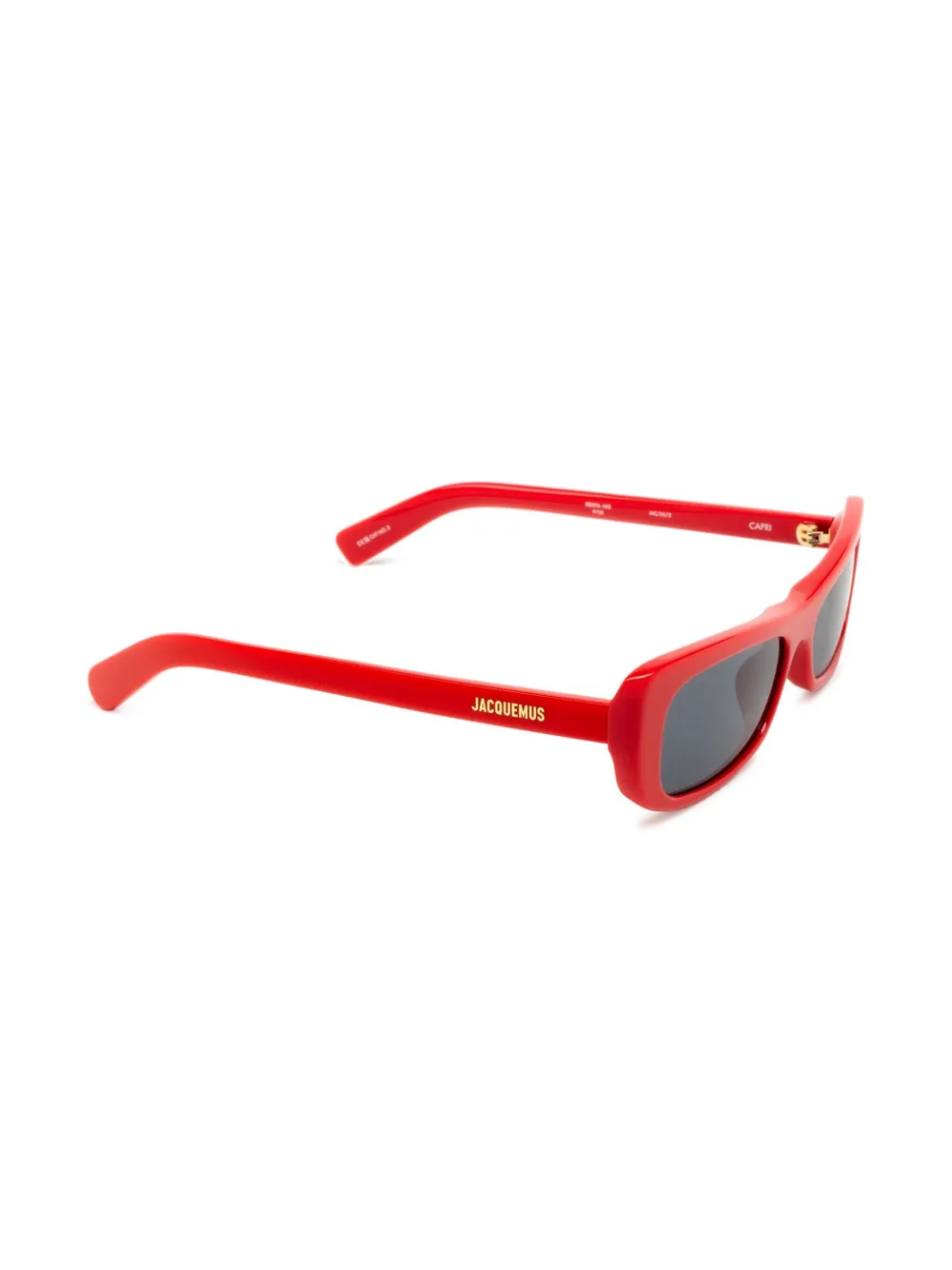 Jacquemus Capri sunglasses - Rood