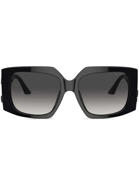 Jimmy Choo Eyewear lentes de sol con armazón estilo mariposa