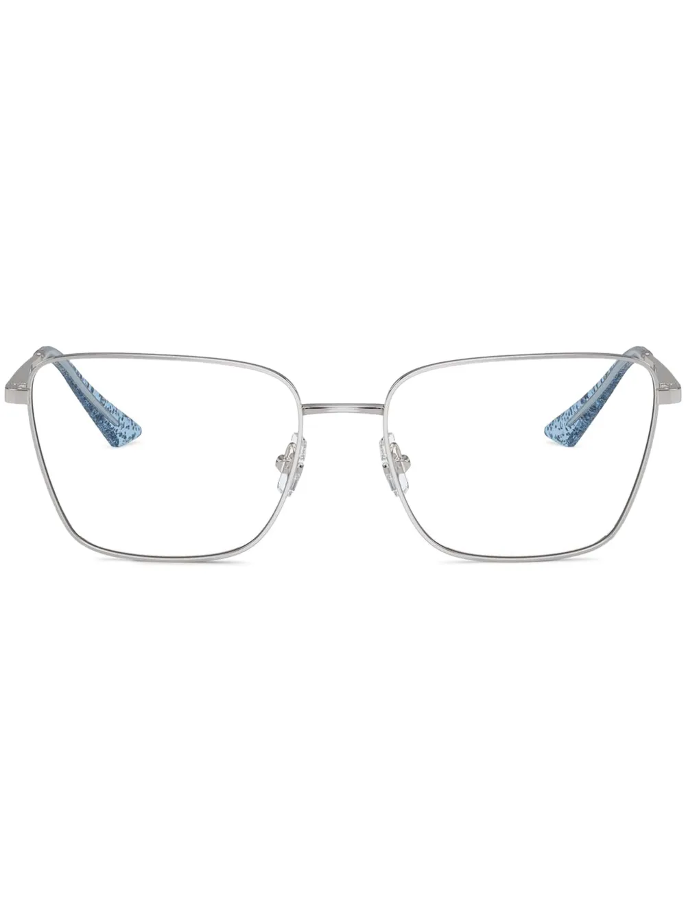 Jimmy Choo Eyewear lentes con armazón rectangular | plateado | Image 1