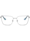 Jimmy Choo Eyewear rectangle-frame glasses - Silver