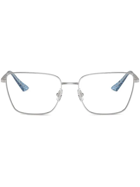 Jimmy Choo Eyewear rectangle-frame glasses