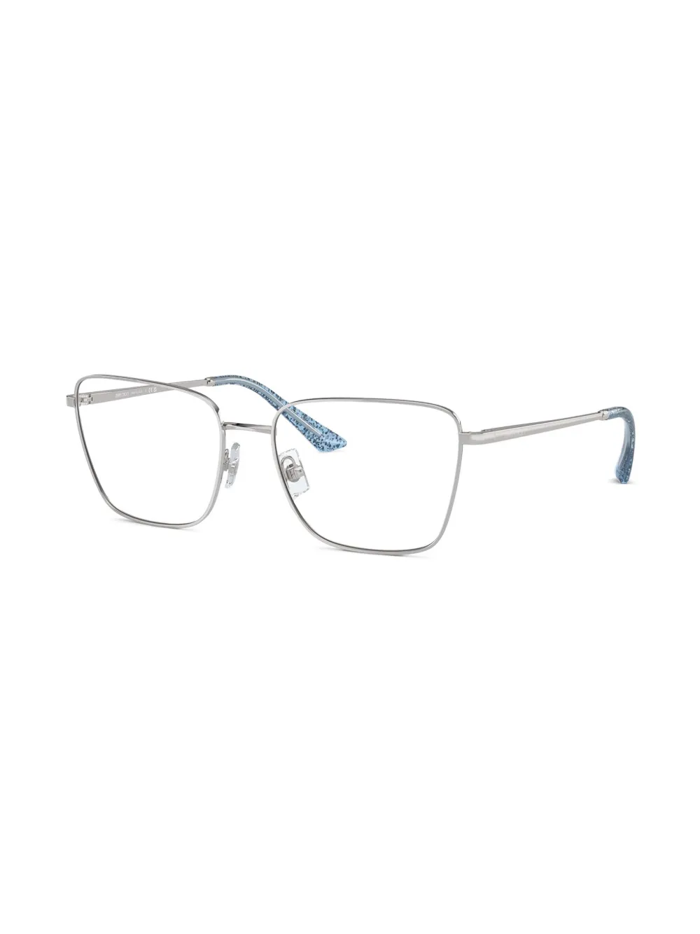 Jimmy Choo Eyewear Bril met rechthoekig montuur - Zilver