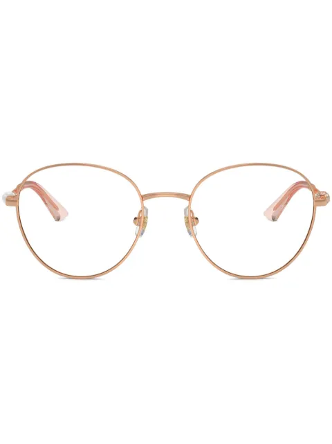Jimmy Choo Eyewear lentes con armazón redonda