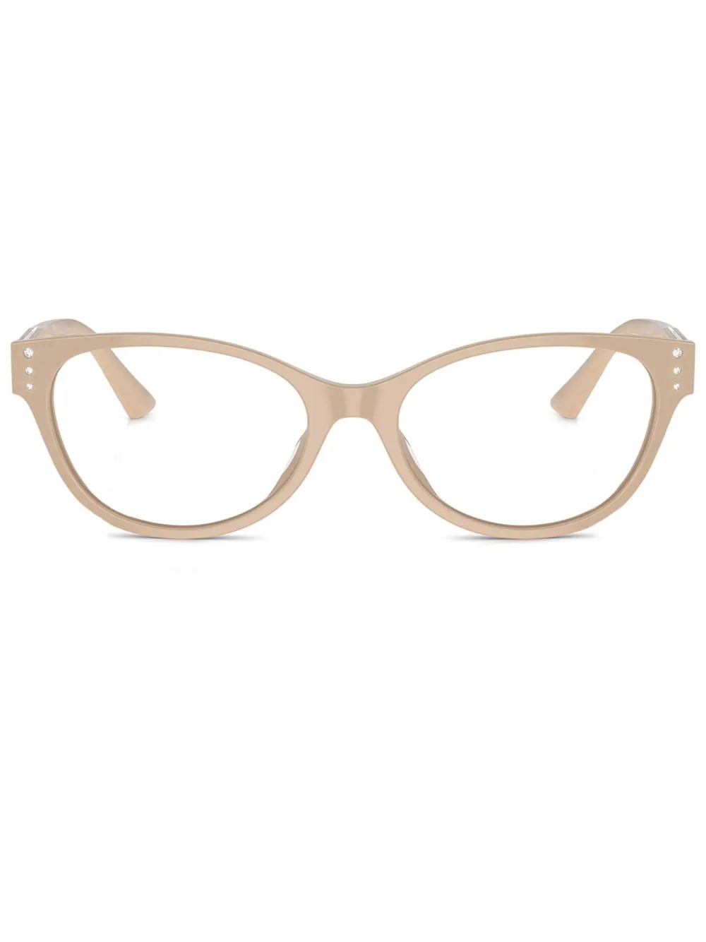 Jimmy Choo Eyewear round-frame sunglasses | Neutrals | Image 1