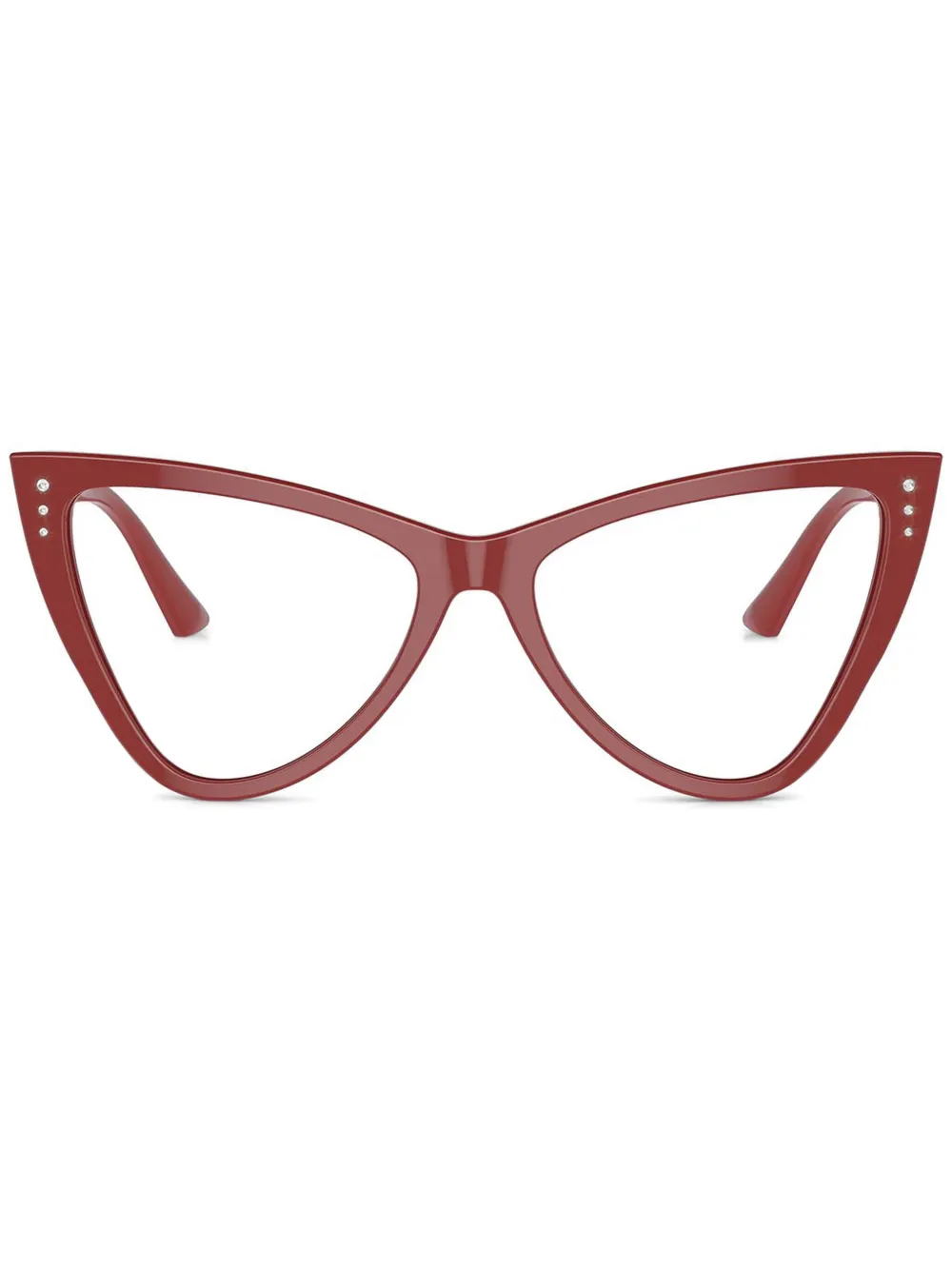Jimmy Choo Eyewear cat-eye frame glasses | Red | Image 1