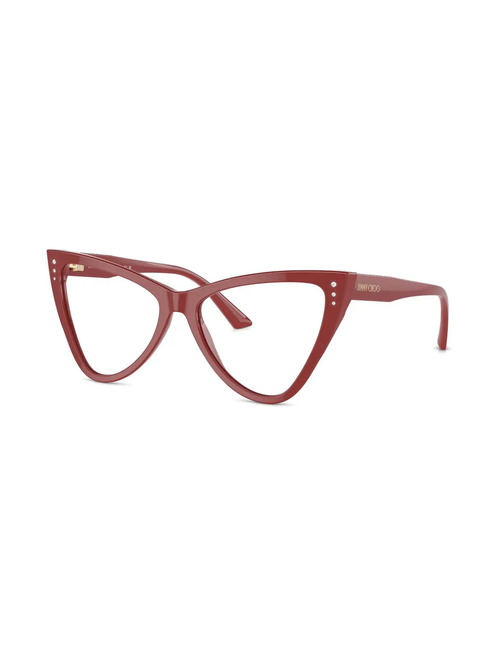 Jimmy Choo Eyewear cat-eye frame glasses | Image 2