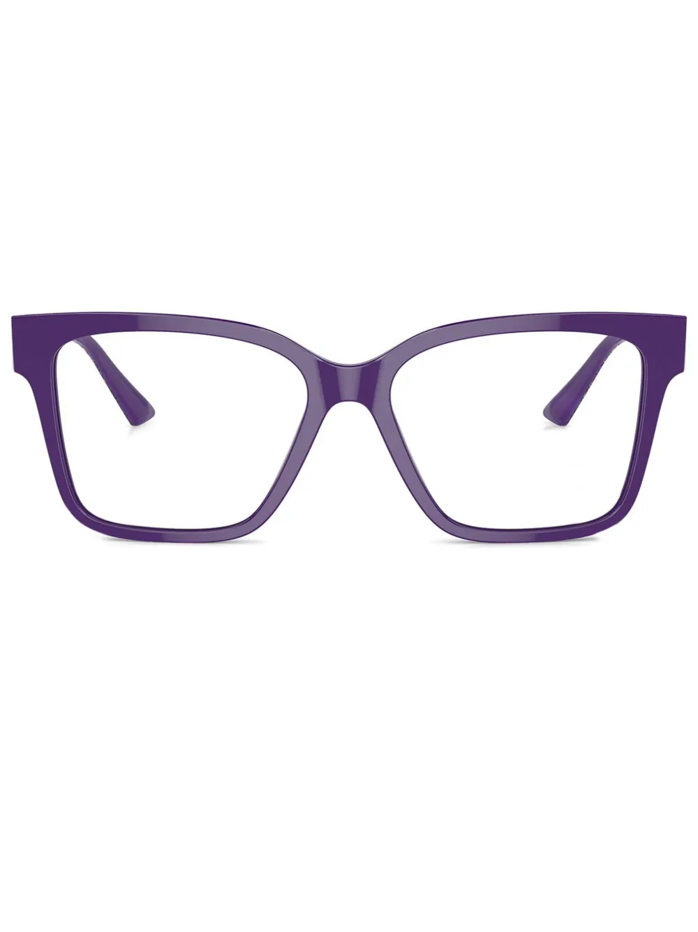 Jimmy Choo Eyewear square-frame glasses | Purple | Image 1