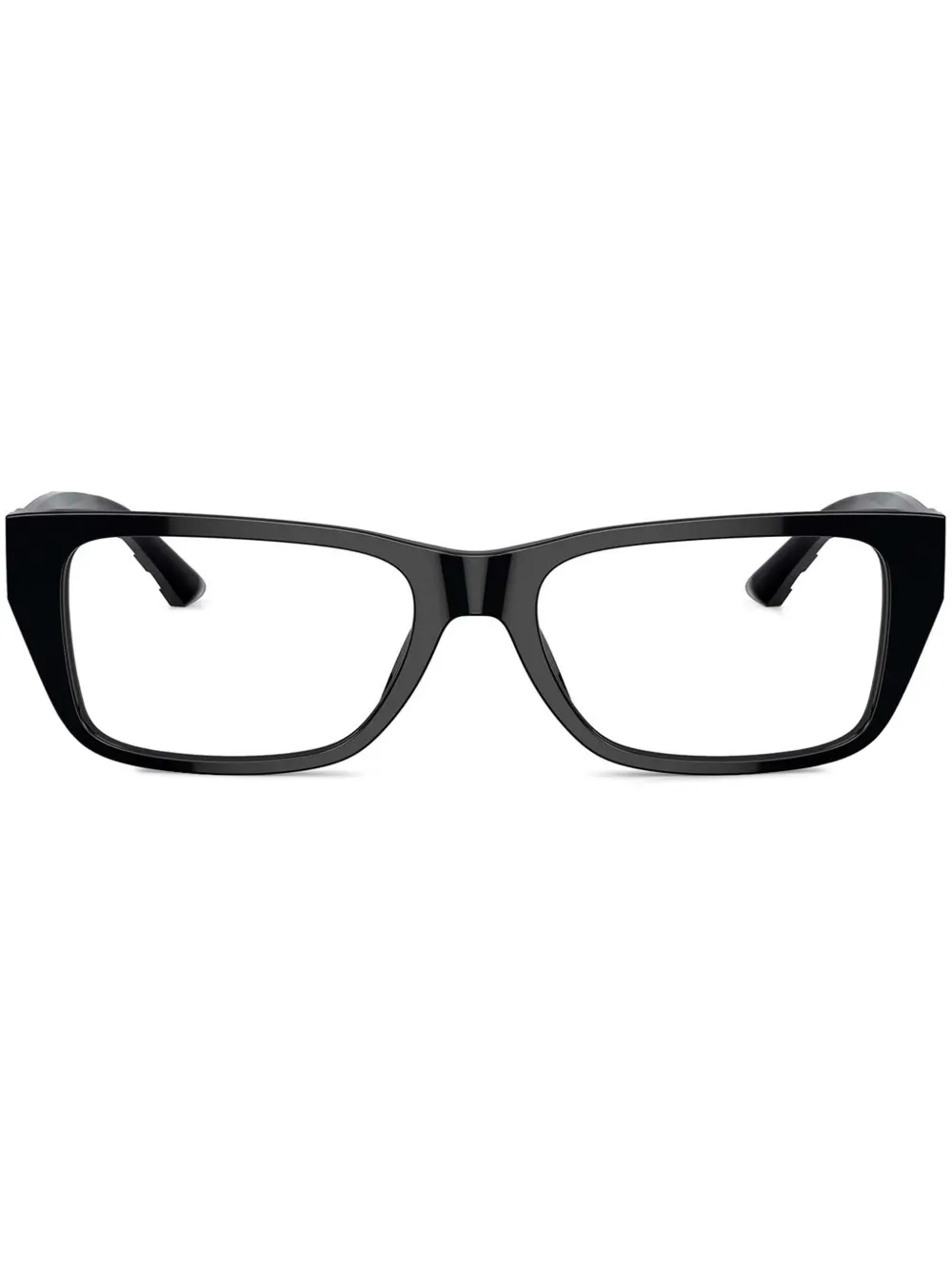 Jimmy Choo Eyewear rectangle-frame glasses | Black | Image 1