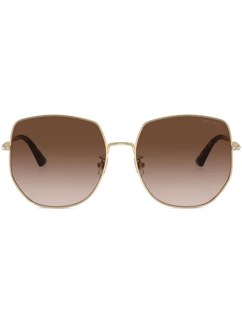 Jimmy Choo Eyewear lentes de sol con detalles de cristal