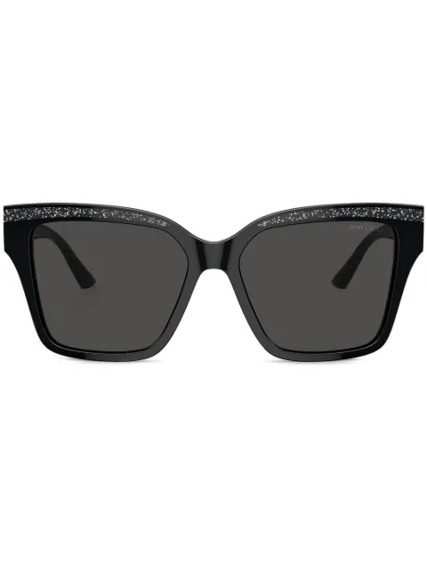 Jimmy Choo Eyewear lentes de sol con armazón cuadrada