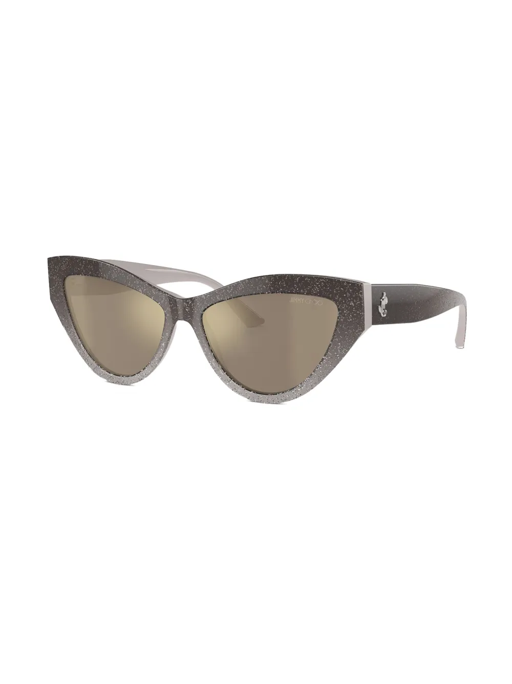 Jimmy Choo Eyewear JC5004 zonnebril - Bruin