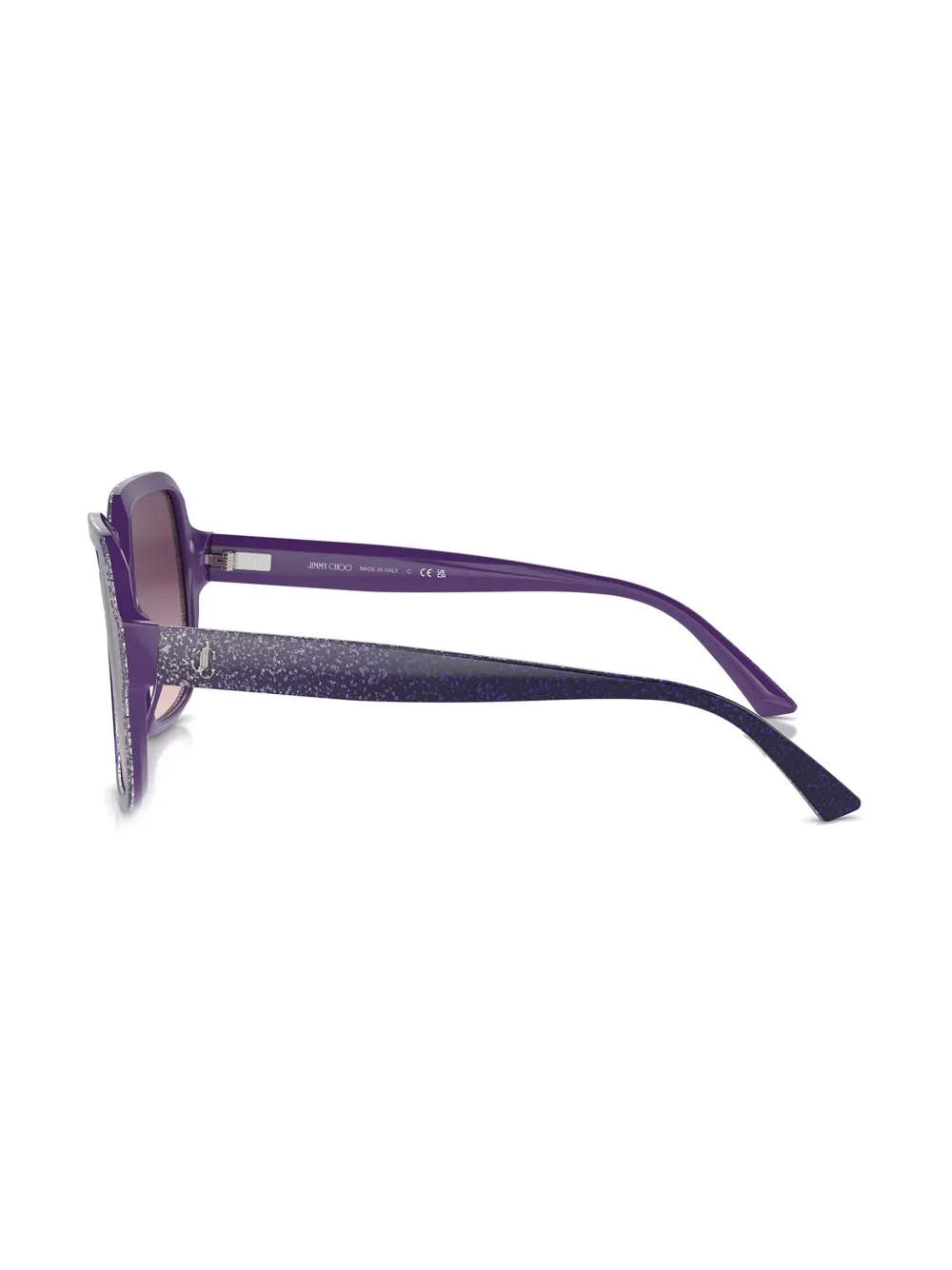 Jimmy Choo Eyewear JC5005 zonnebril Paars