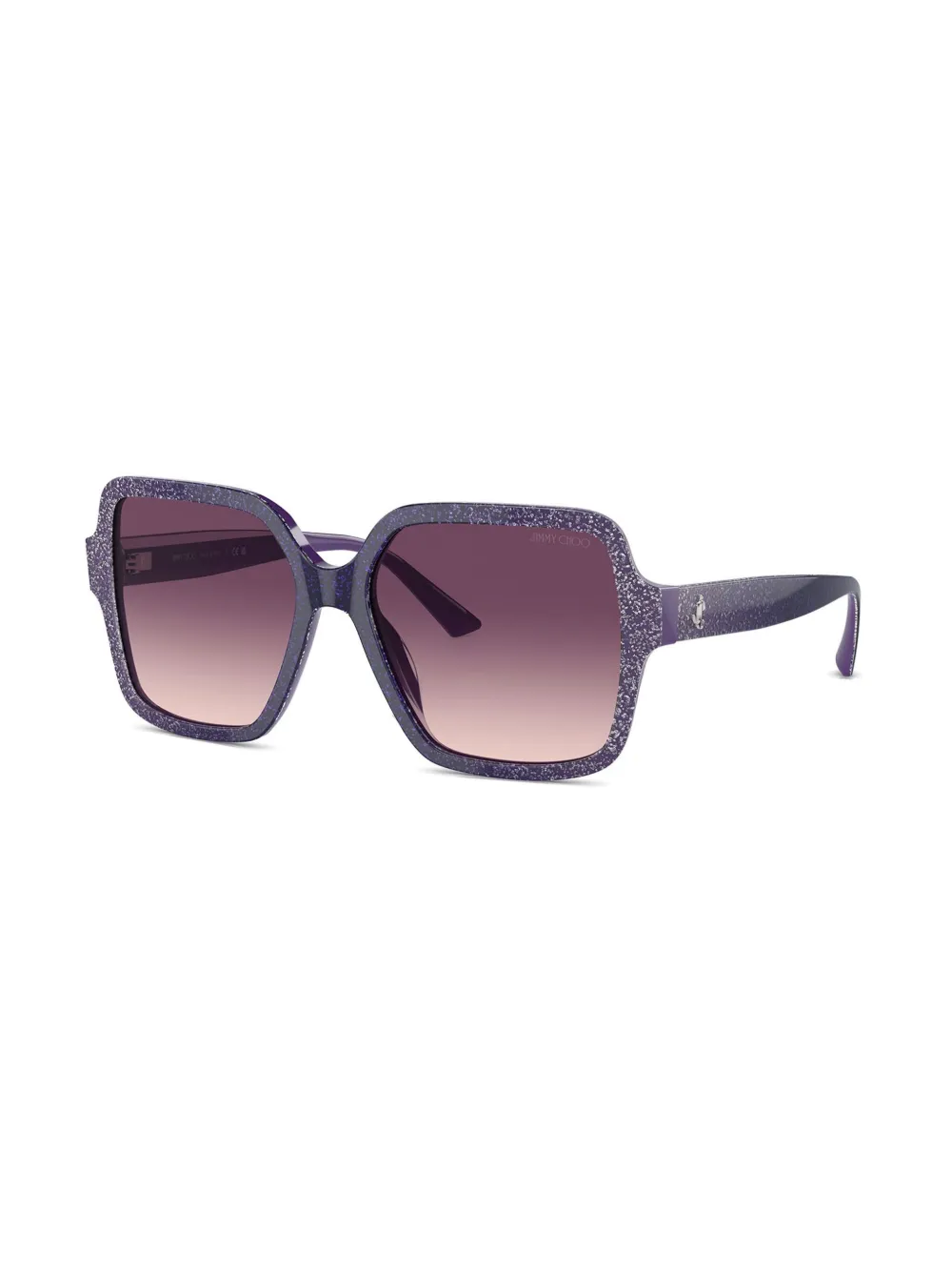 Jimmy Choo Eyewear JC5005 zonnebril - Paars