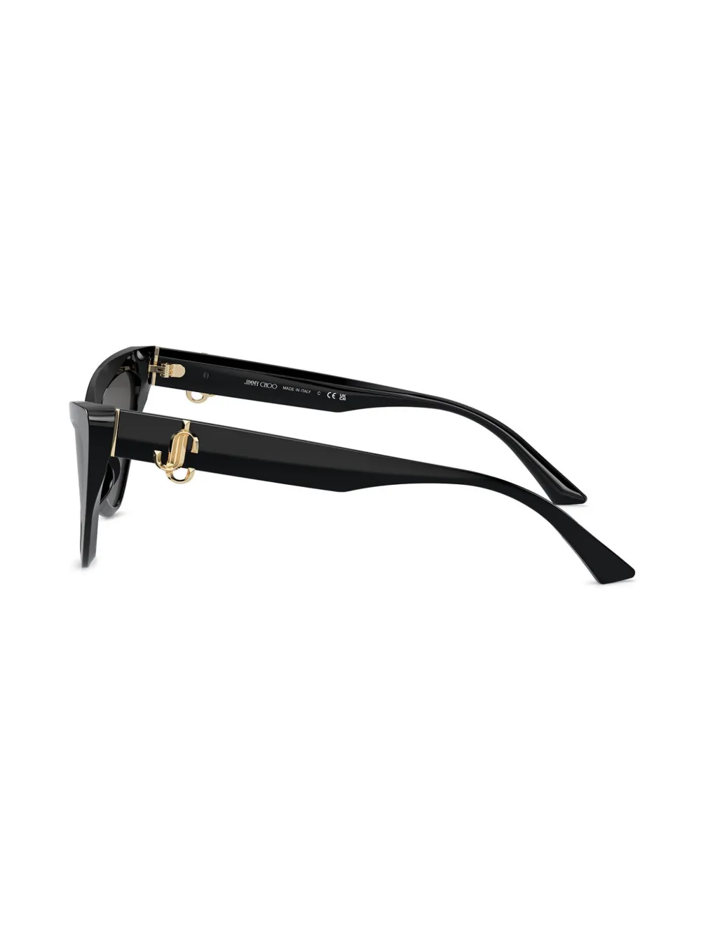 Jimmy Choo Eyewear Sol zonnebril Zwart