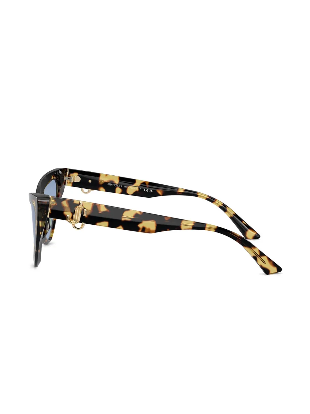 Jimmy Choo Eyewear Sol zonnebril Bruin