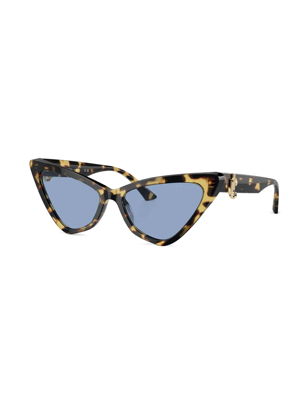 Jimmy Choo Eyewear Sol zonnebril - Bruin