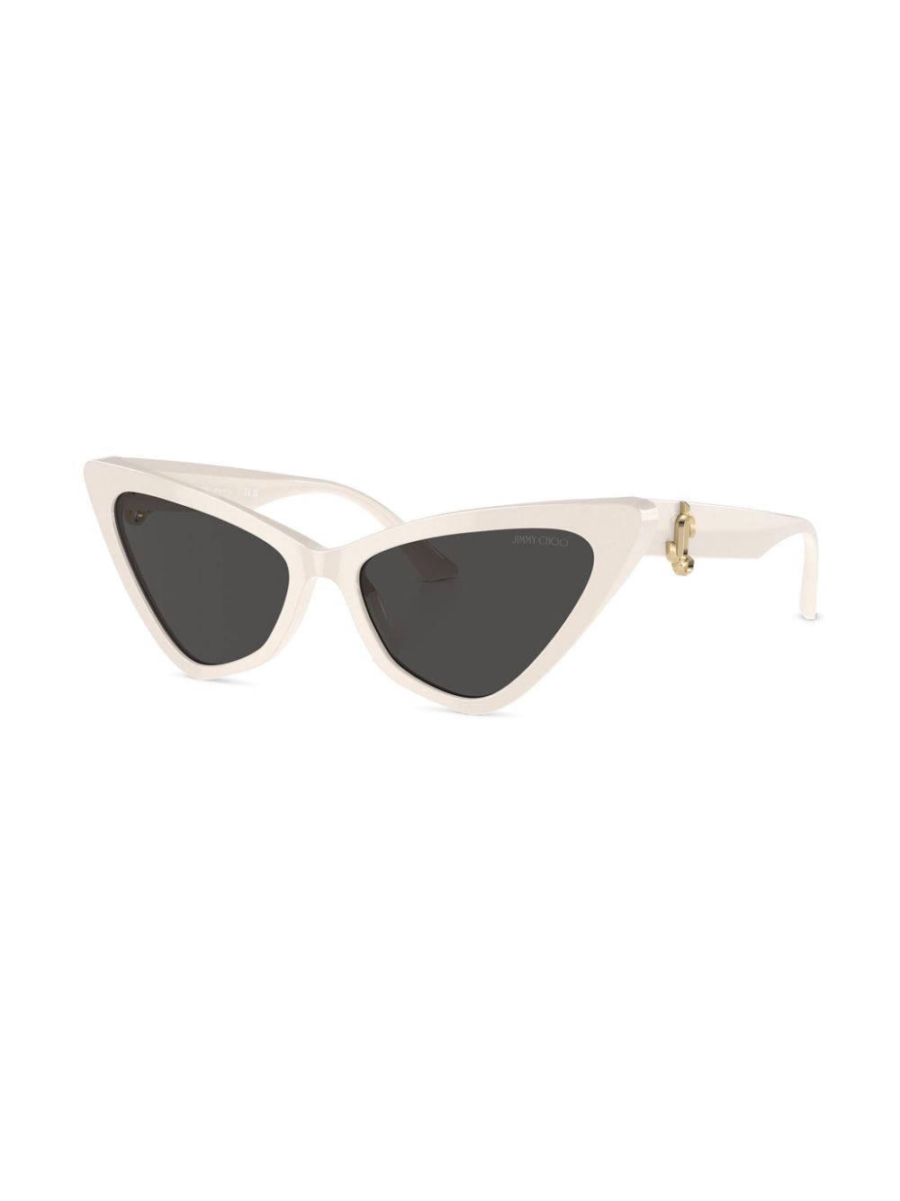 Jimmy Choo Eyewear Sol zonnebril - Wit