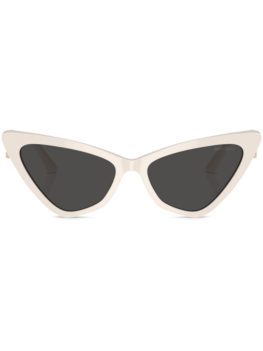 Jimmy Choo Eyewear Sol zonnebril Wit