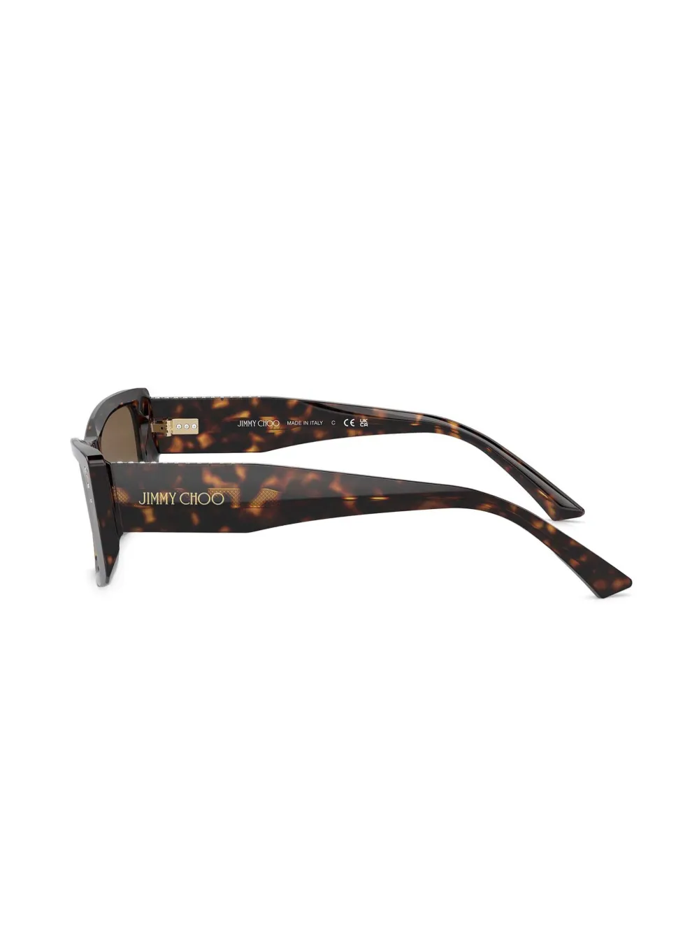 Jimmy Choo Eyewear JC5002BU zonnebril Bruin