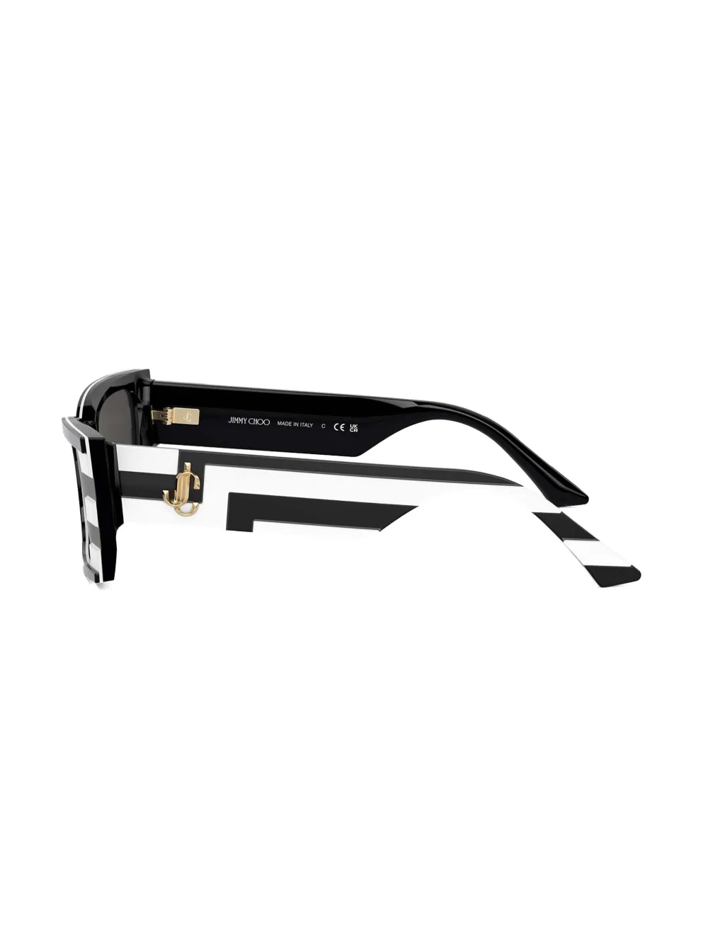 Jimmy Choo Eyewear JC5009 zonnebril Zwart
