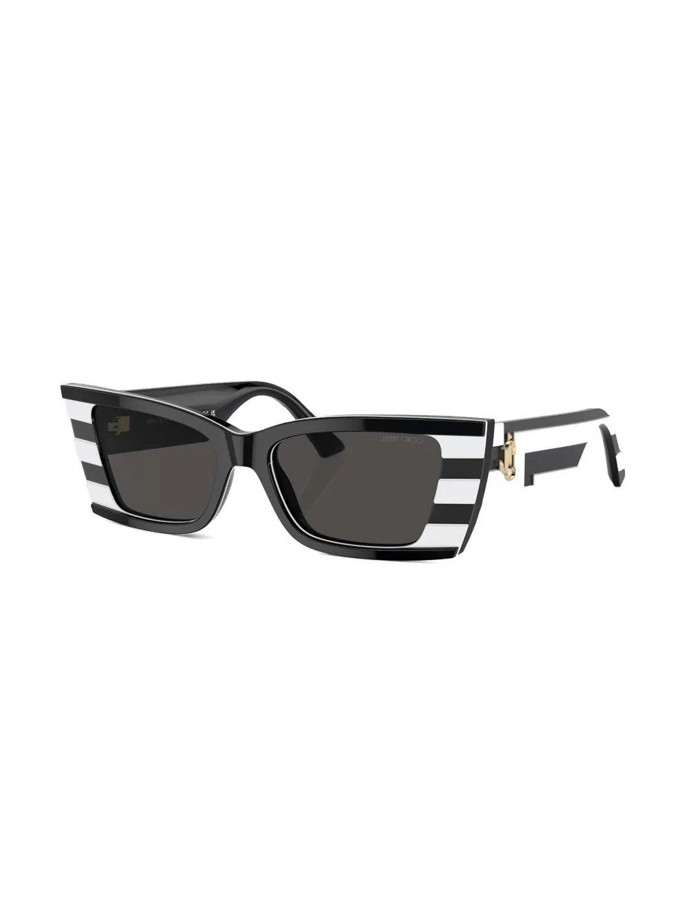 Jimmy Choo Eyewear JC5009 zonnebril Zwart