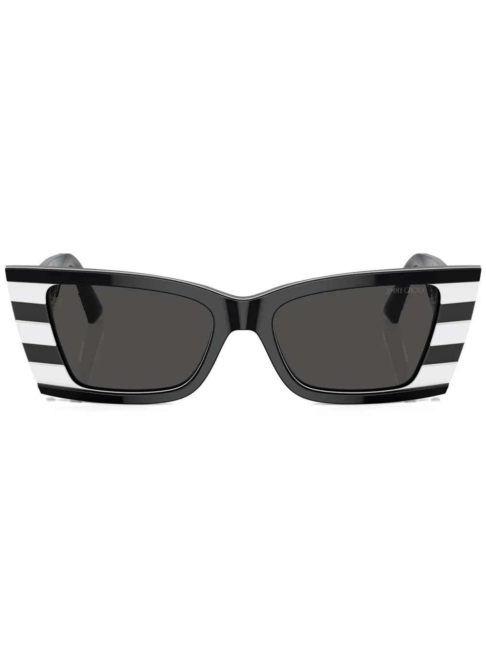 Jimmy Choo Eyewear JC5009 zonnebril Zwart