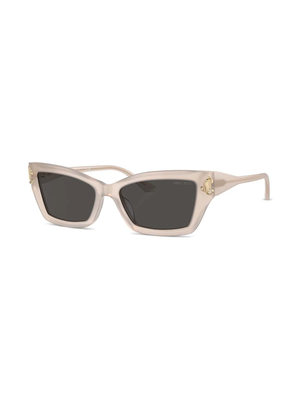 Jimmy Choo Eyewear Isla zonnebril - Bruin