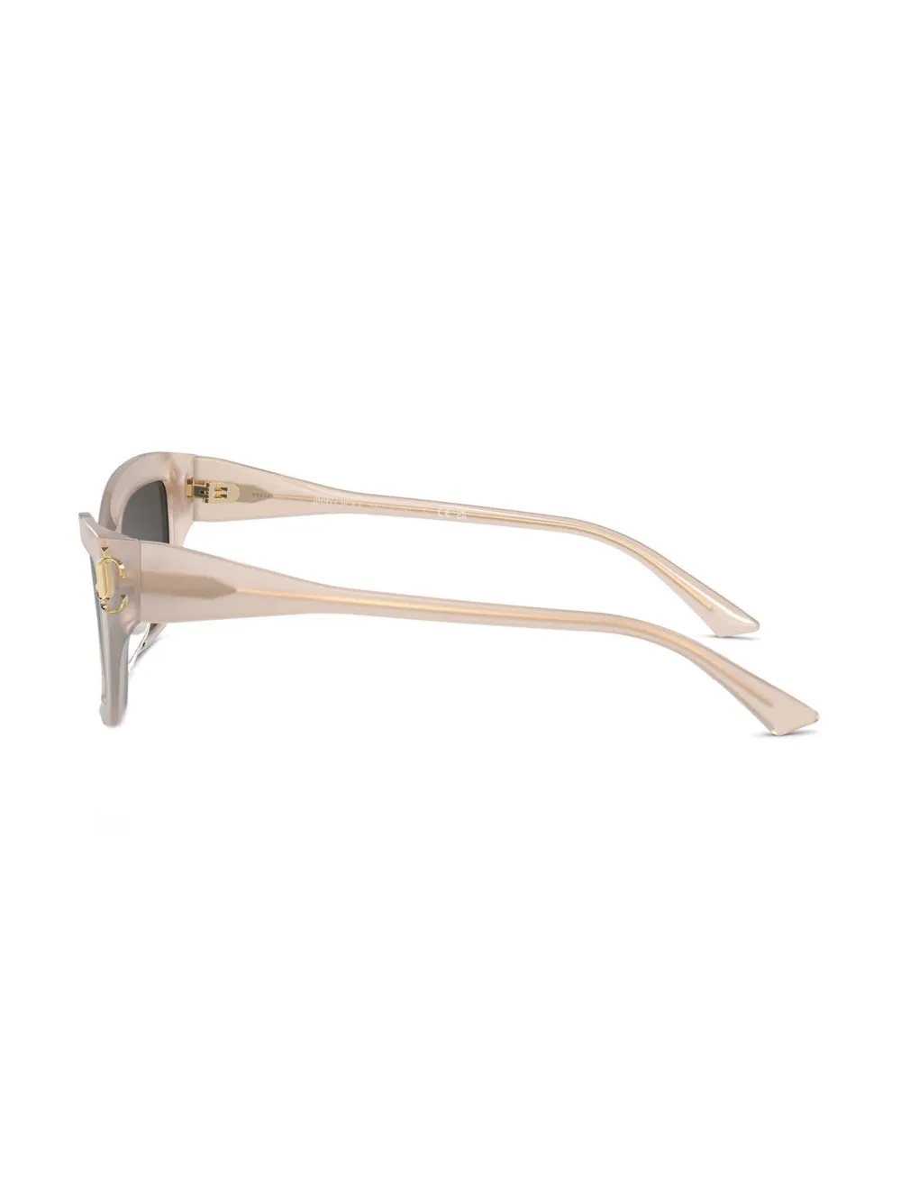 Jimmy Choo Eyewear Isla zonnebril Bruin