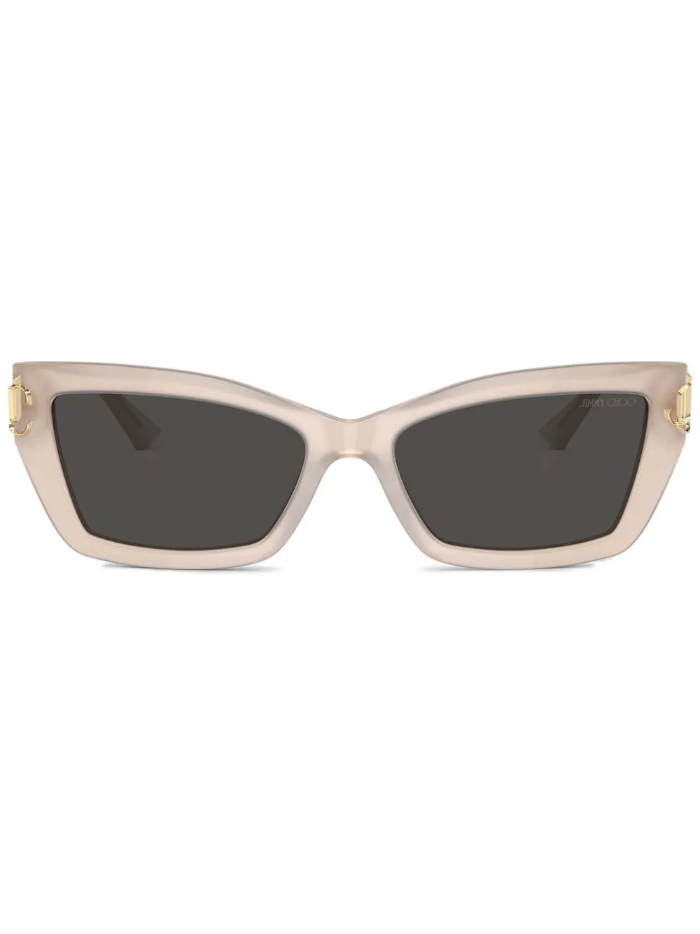 Jimmy Choo Eyewear Isla zonnebril Bruin